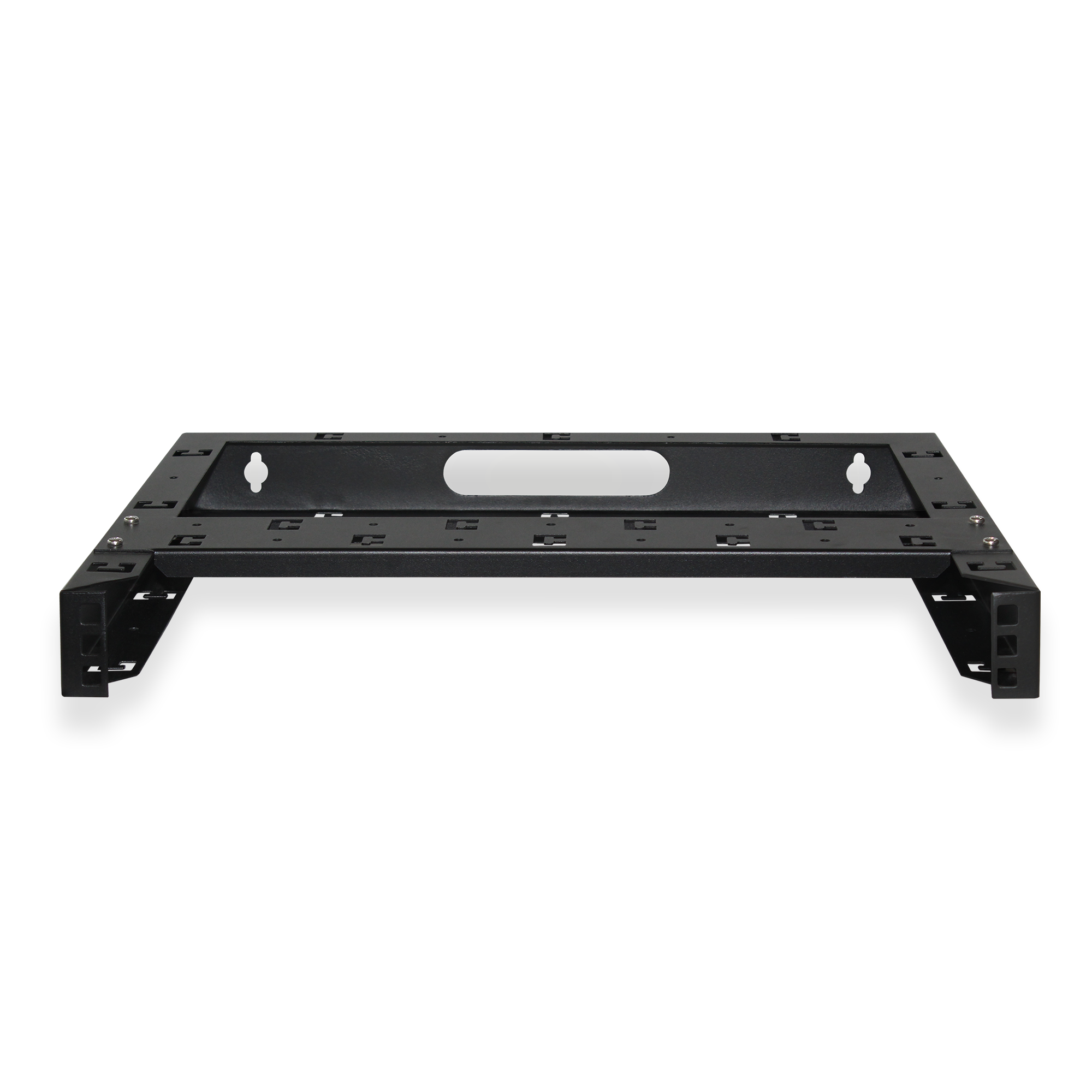 Open Wall Mount 19" Rack Bracket - 1U