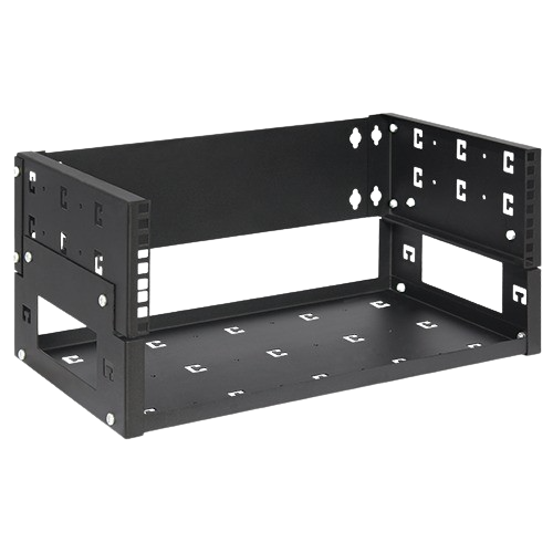 Open Wall Mount 19" Rack Bracket with Shelf-7U