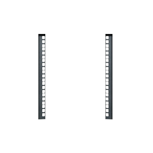 19" WM Rack - Mounting Rail 3U 