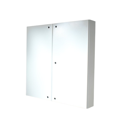 Wall Mounting Box  - Double Door  WMDDB 8.14.3