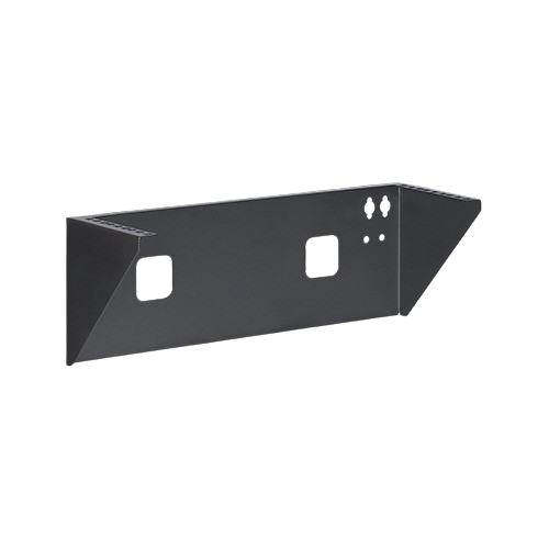 Open Horizontal Wall Mount 19" Rack Bracket -2U
