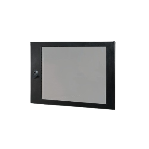 19" WM Rack - Glass Door  - Annealed Tinted Glass 62