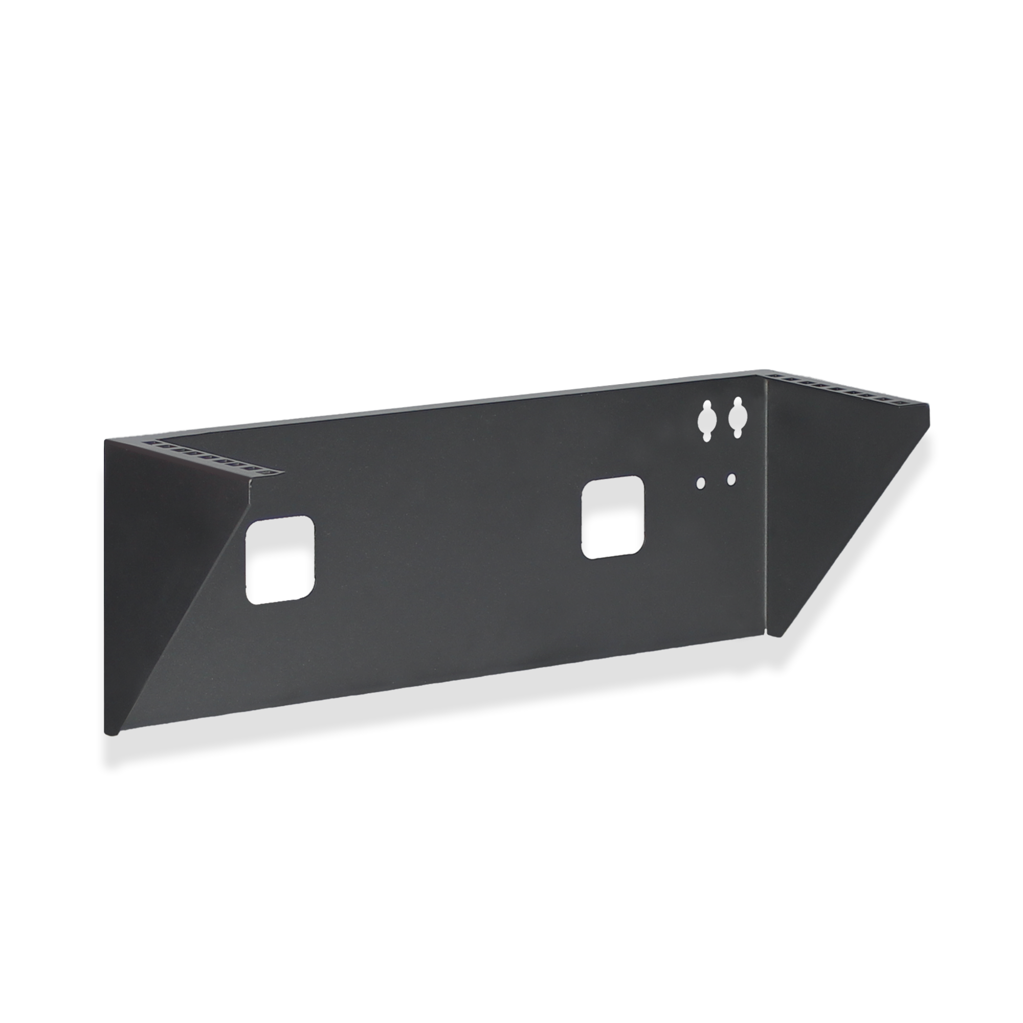 Open Horizontal Wall Mount 19" Rack Bracket -3U