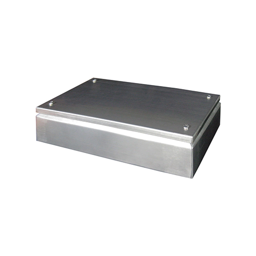 Stainless Steel Terminal Box - with Mounting Plate 1.5.3-120