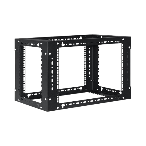 Open Frame Four Posts Wall Mount 19" Rack-5U