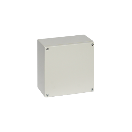 Aluminium Terminal Box - with Mounting Rails  2.3-80
