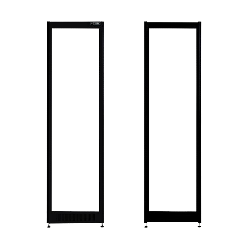 19" FS Rack - Front & Back Frames - 45U