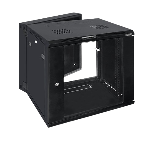 Open Swing Gate Wall Mount 19" Rack-16U