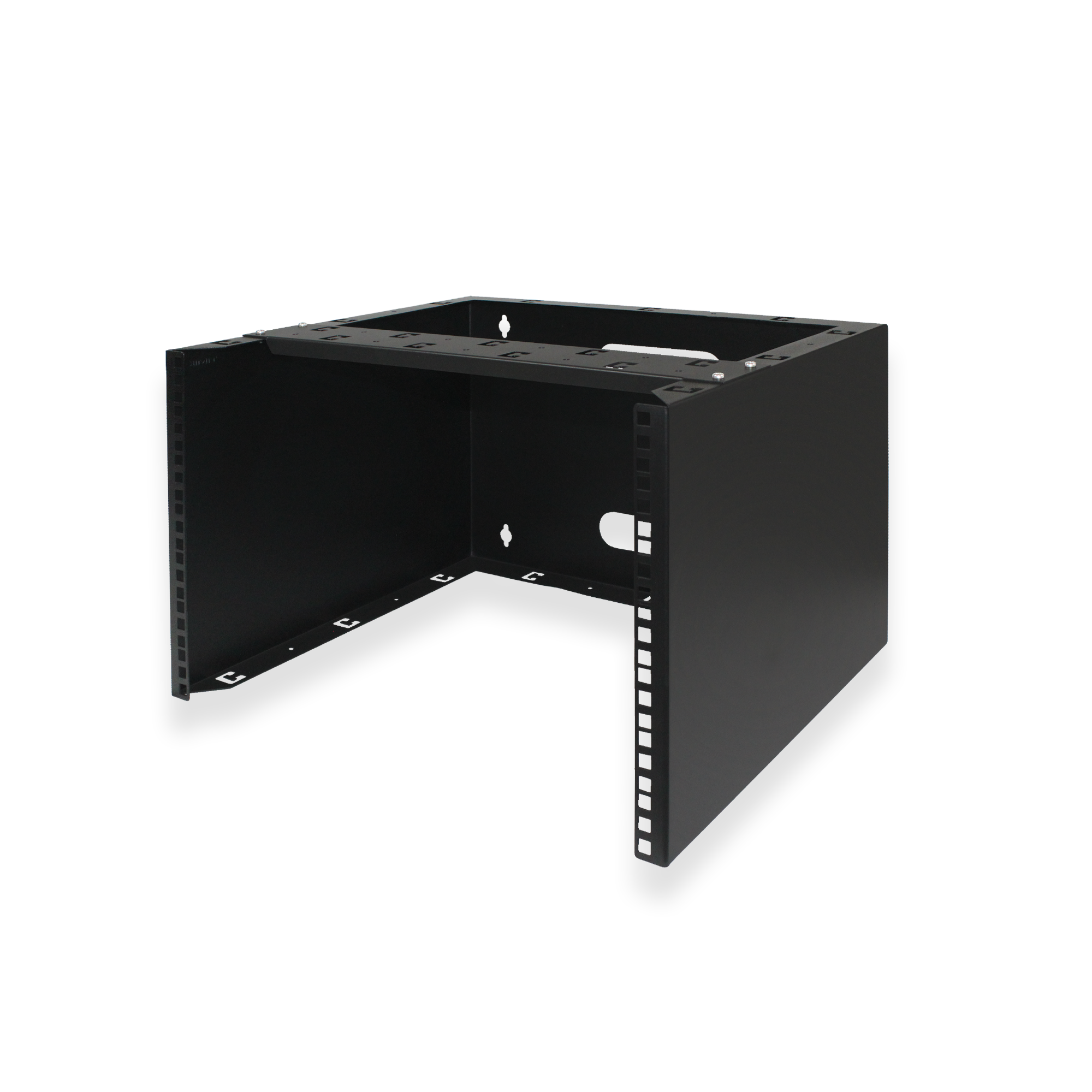 Open Wall Mount 19" Rack Bracket - 7U