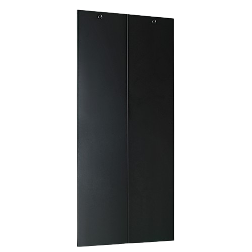 19" FS Rack - Dual Side cover - Vertically Split 