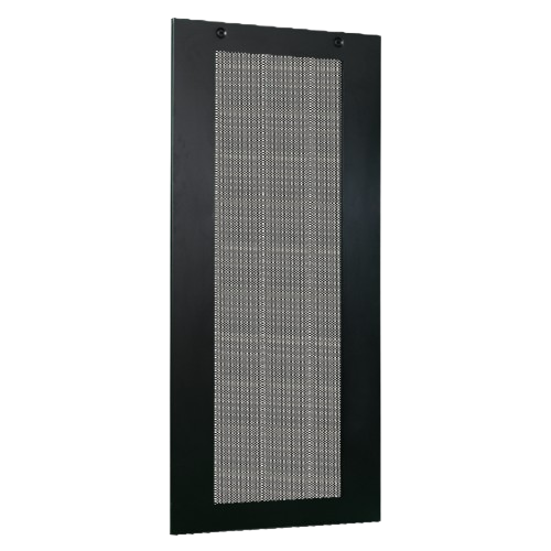 19" FS Rack - Mesh Side Cover 
