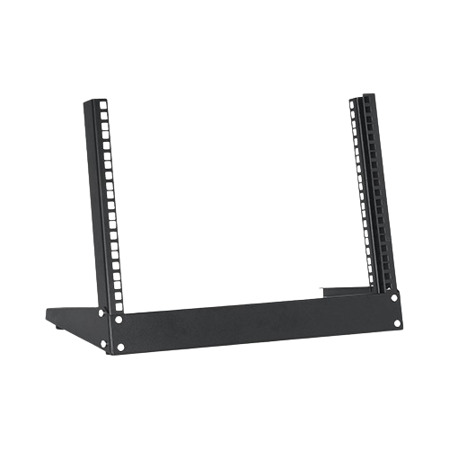 Open Frame Two Posts Desktop 19" Rack - 19ODTTP11U