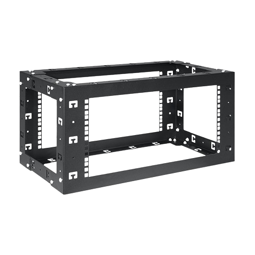 Open Frame Four Posts Desktop 19" Rack - 19OF4DT11