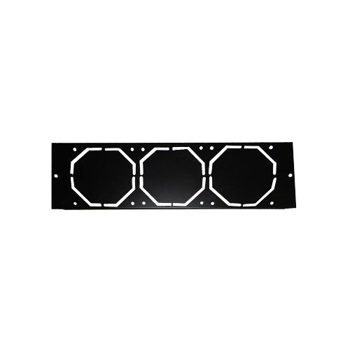 Top & Bottom - Fan Plate -  Semi Punched - No Fans