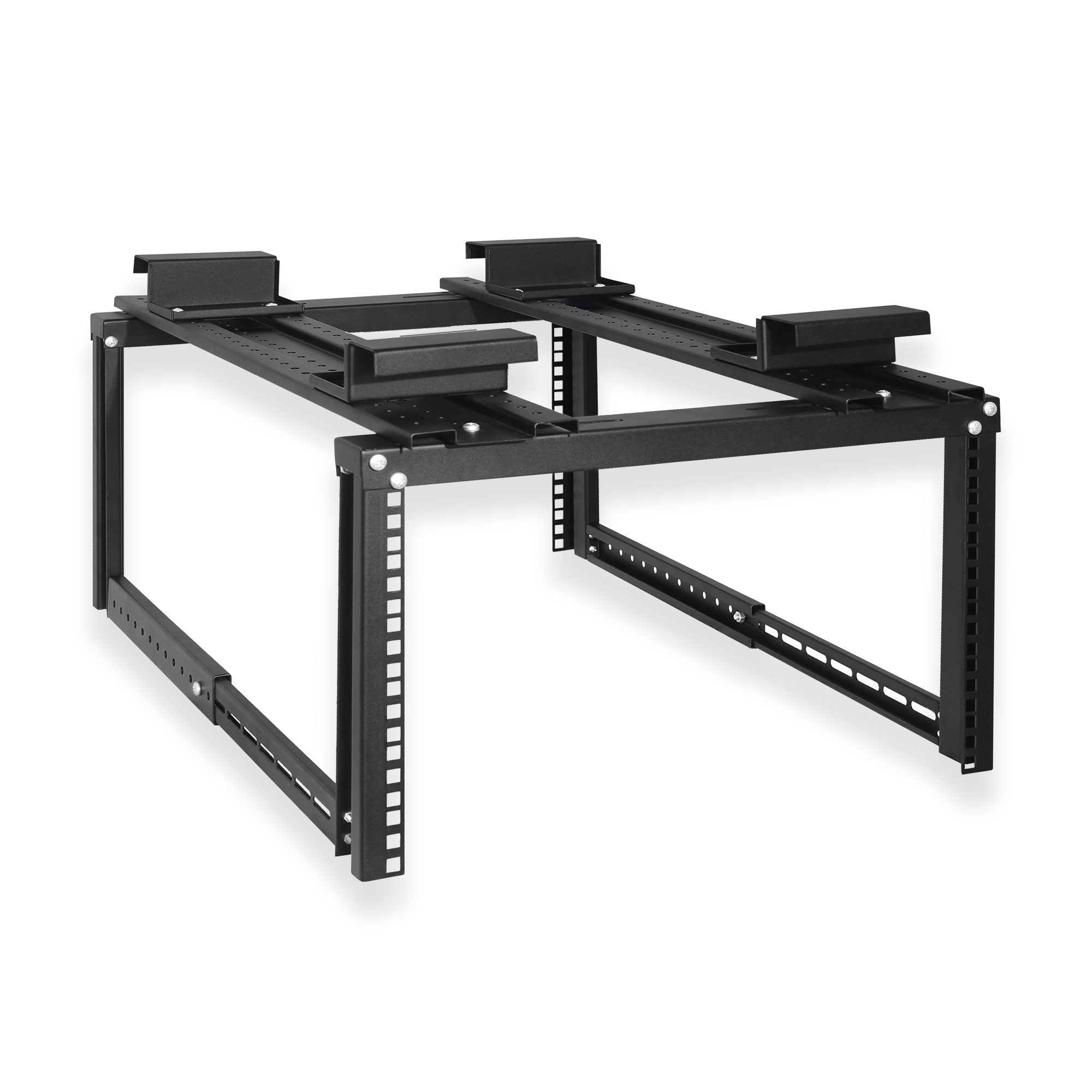 Open Frame Four Posts Ceiling Mount 19" Rack Frame - 19OF4CM7