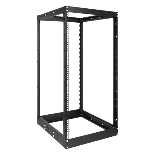 Open Frame Four Posts Free Standing 19" Rack - 19OF4FS20