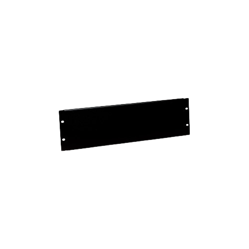 19" Front Plate - Steel Solid 