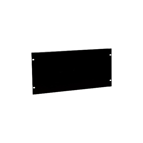 19" Front Plate - Steel Solid 