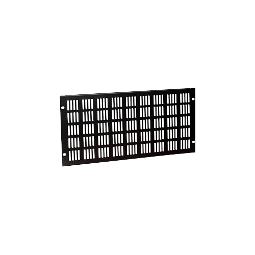 19" Front Plate - Steel Grill  