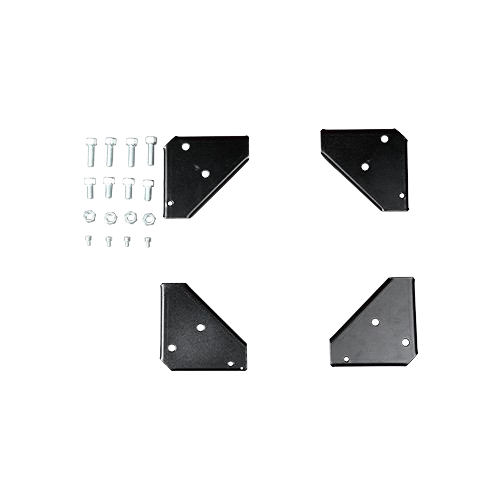 Castor Wheels -  with 3mm Bracket for FS Racks 